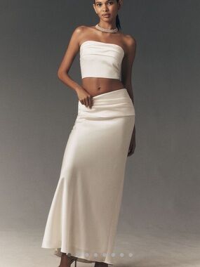 Mare Mare Satin Skirt Set